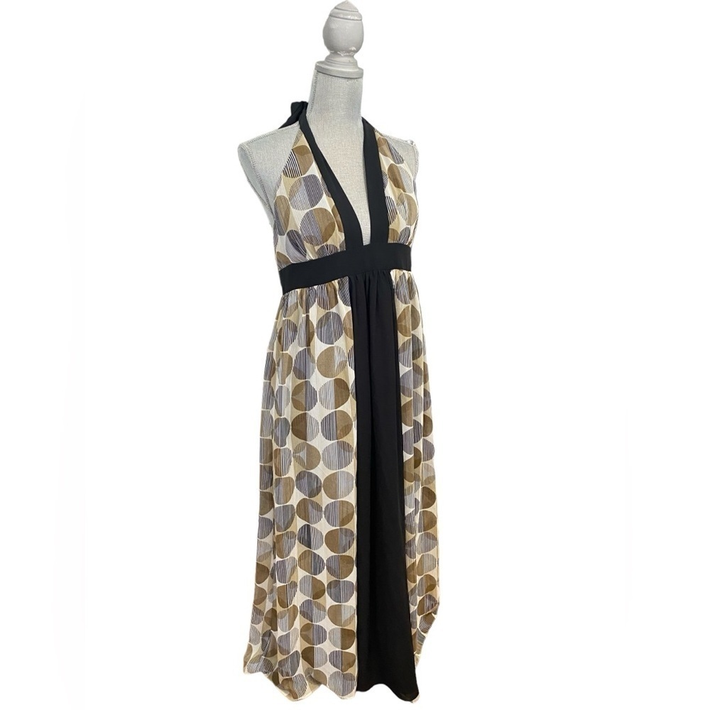 NWT London Times Halter Dress size 14